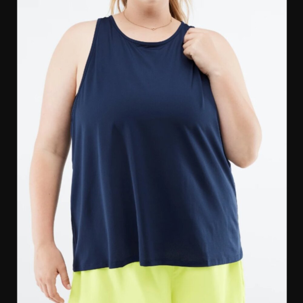 Fabletics Teagan Workout Tank-- Abyss